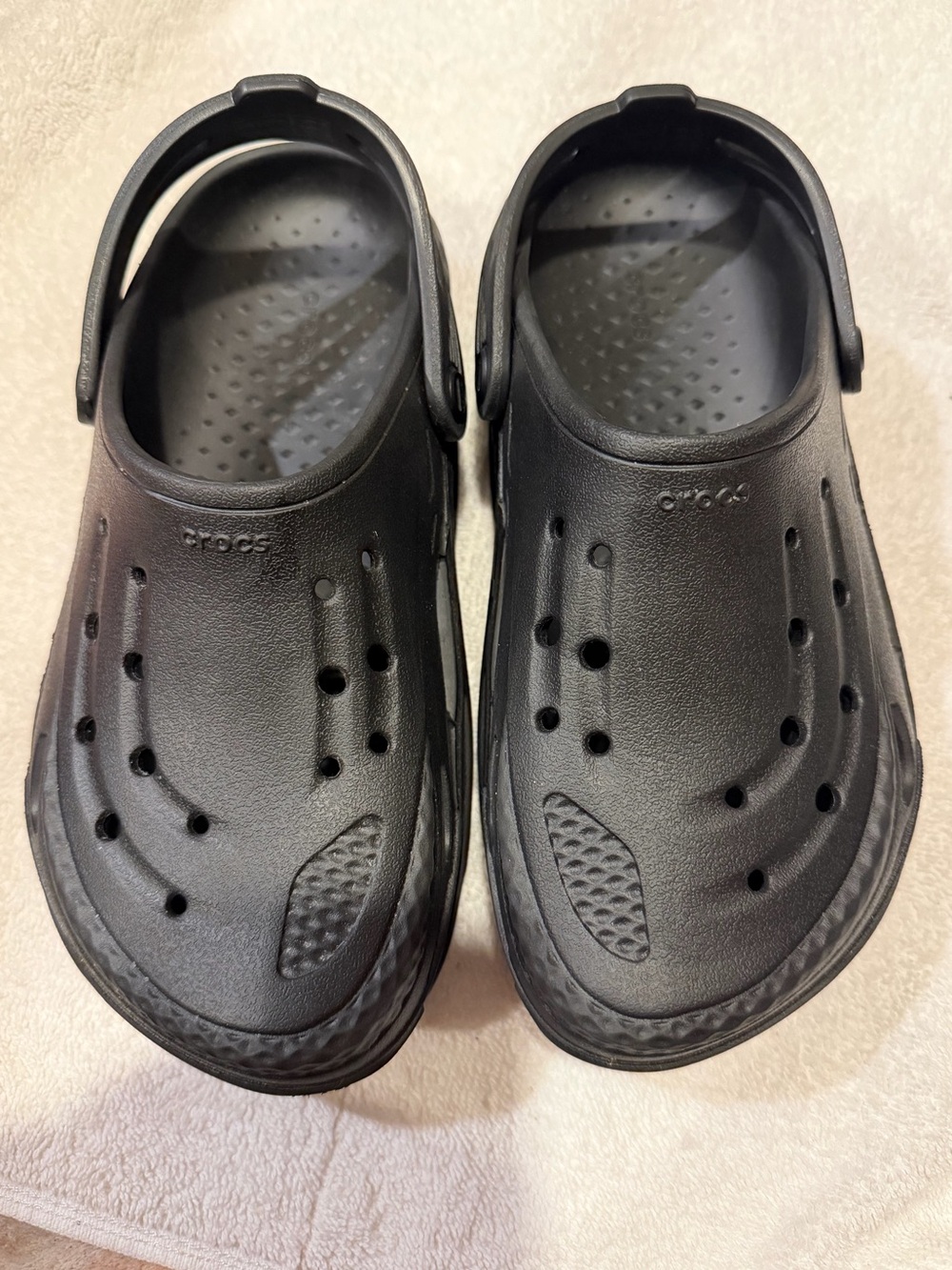 Crocs Juniors Classic Clogs - Black